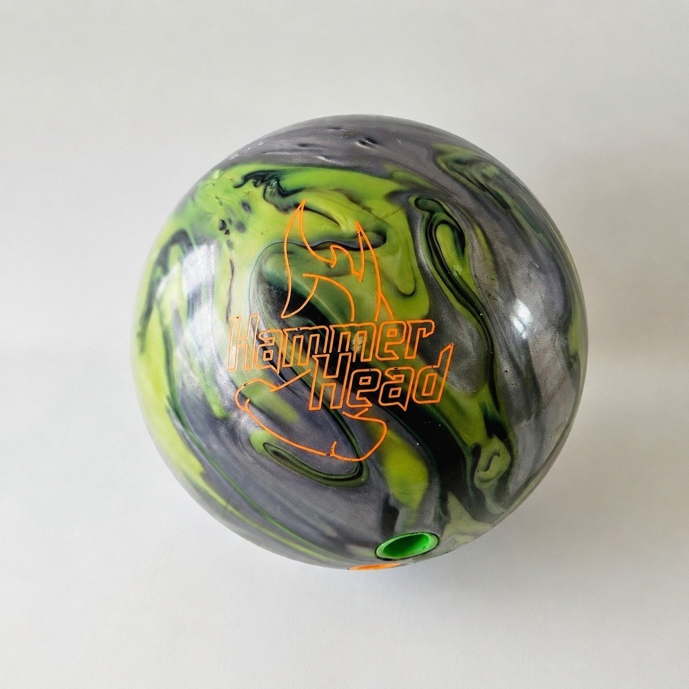 Hammer Hammer Head Bowling Ball 14lb Resin Reactive - Thumb Hole Undrilled